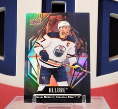 Connor McDavid 2022-23 - Black Rainbow #30 Allure Upper Deck